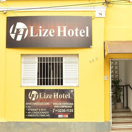 קמפינאס Lize Hotel Rodoviaria מראה חיצוני תמונה