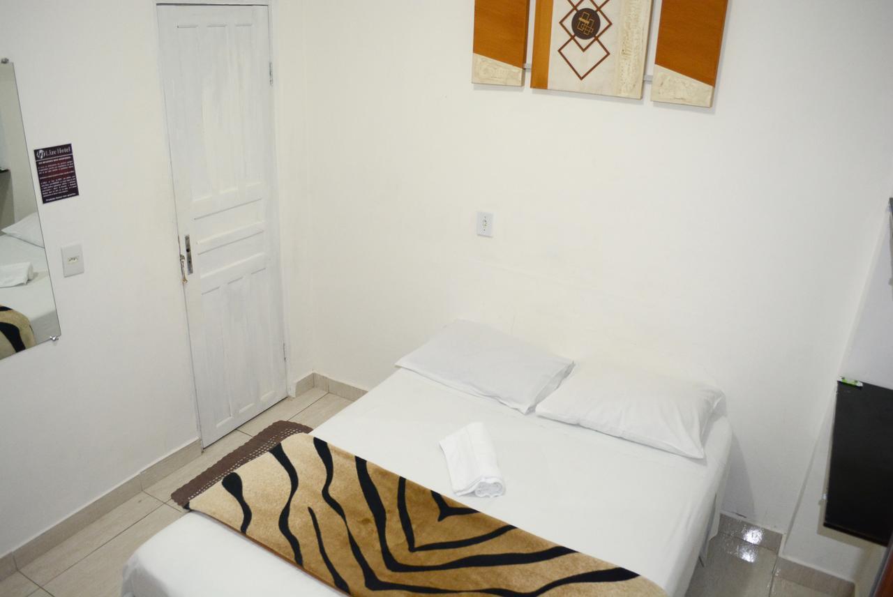 קמפינאס Lize Hotel Rodoviaria מראה חיצוני תמונה