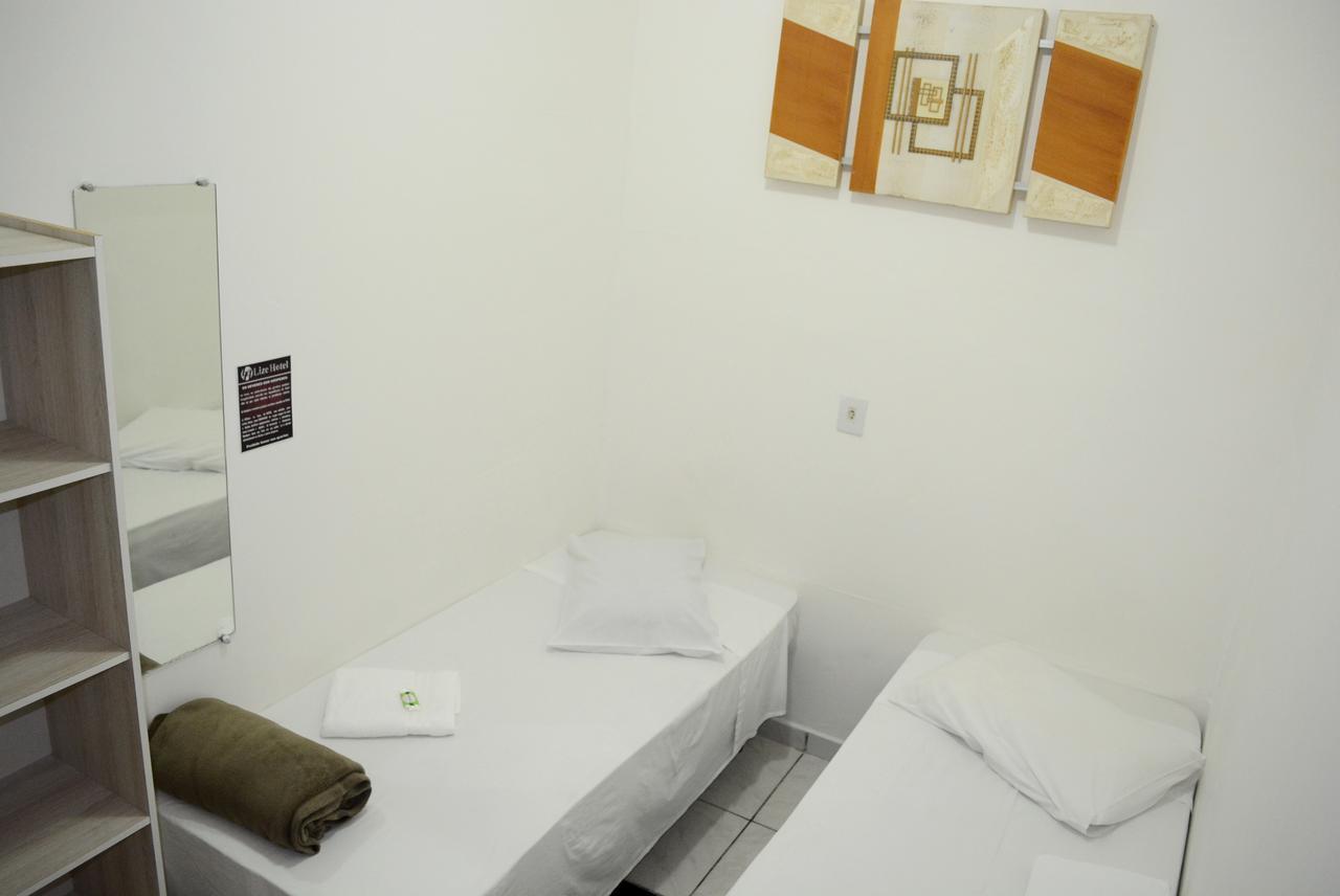 קמפינאס Lize Hotel Rodoviaria מראה חיצוני תמונה