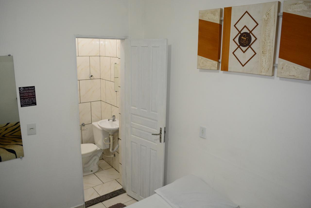 קמפינאס Lize Hotel Rodoviaria מראה חיצוני תמונה
