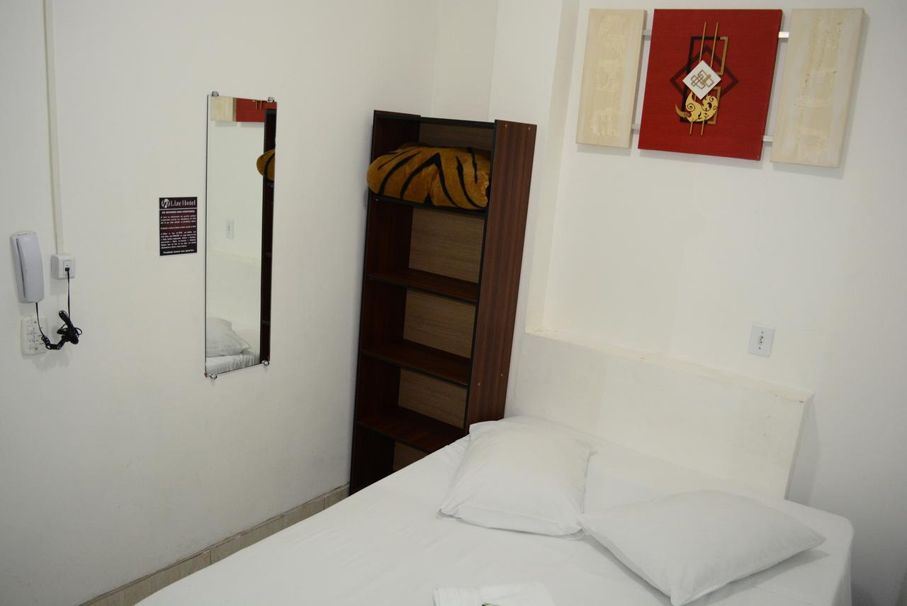 קמפינאס Lize Hotel Rodoviaria מראה חיצוני תמונה