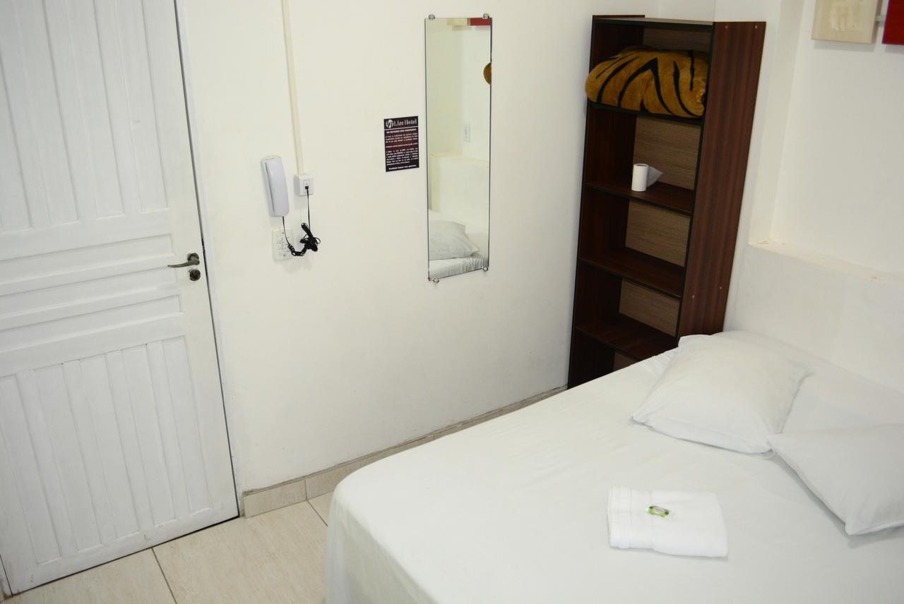 קמפינאס Lize Hotel Rodoviaria מראה חיצוני תמונה